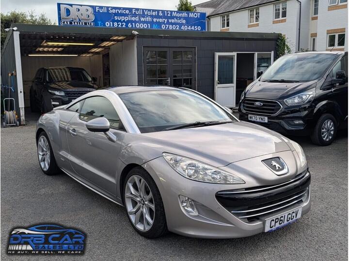 Peugeot RCZ 1.6 THP GT Euro 5 2dr