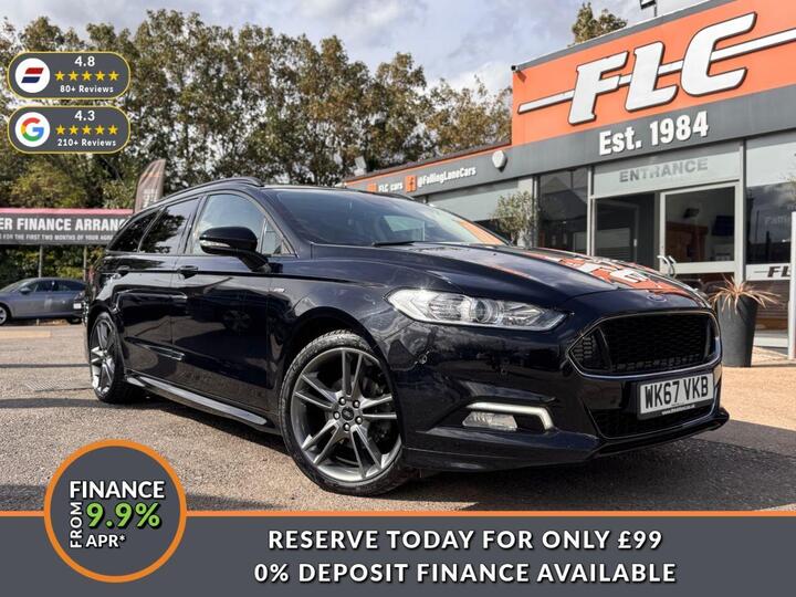 Ford MONDEO 2.0 TDCi ST-Line Euro 6 (s/s) 5dr