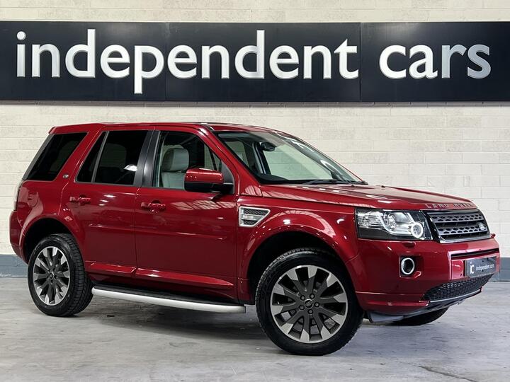 Land Rover Freelander 2 2.2 SD4 Metropolis CommandShift 4WD Euro 5 5dr