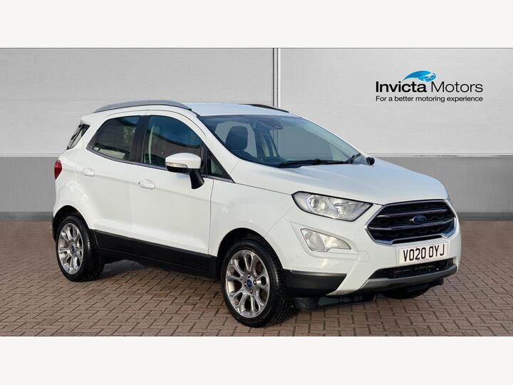 Ford EcoSport 1.0T EcoBoost Titanium Euro 6 (s/s) 5dr Ford EcoSport 1.0T EcoBoost Titanium Euro 6 (s/s) 5dr
