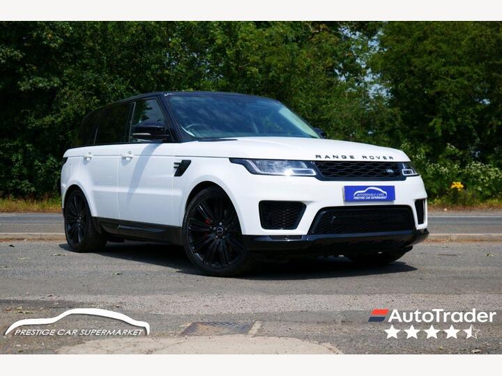 Land Rover RANGE ROVER SPORT 2.0 P300 HSE Auto 4WD Euro 6 (s/s) 5dr