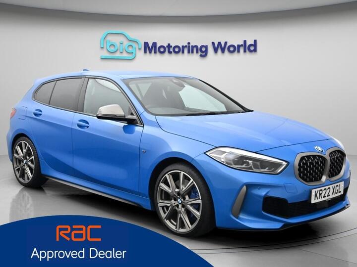 BMW 1 Series 2.0 M135i Auto XDrive Euro 6 (s/s) 5dr