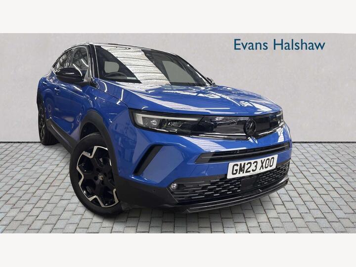 Vauxhall MOKKA HATCHBACK 1.2 Turbo Ultimate Euro 6 (s/s) 5dr