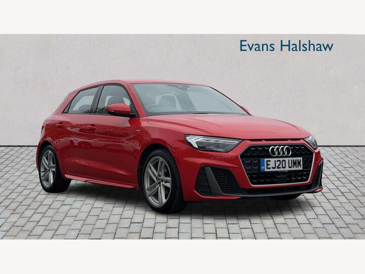 Audi A1 SPORTBACK 1.0 TFSI 30 S Line Sportback Euro 6 (s/s) 5dr