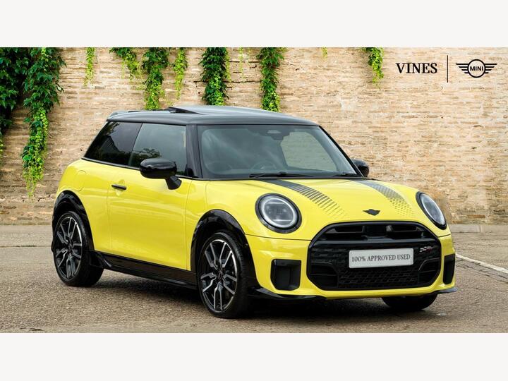 MINI Hatch 2.0S Sport Steptronic Euro 6 (s/s) 3dr