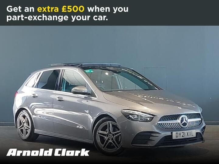 Mercedes-Benz B Class 1.3 B200 AMG Line (Premium Plus 2) 7G-DCT Euro 6 (s/s) 5dr