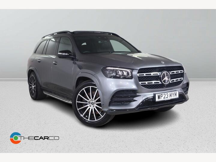 Mercedes-Benz GLS 2.9 GLS400d Night Edition (Executive) G-Tronic 4MATIC Euro 6 (s/s) 5dr