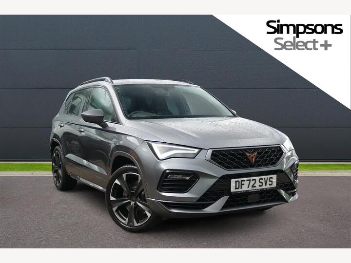 CUPRA ATECA 2.0 TSI VZ1 DSG 4Drive Euro 6 (s/s) 5dr