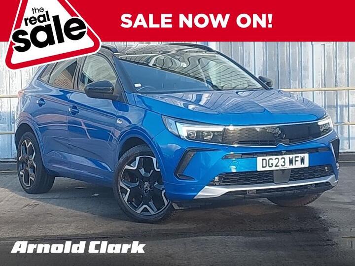 Vauxhall Grandland 1.2 Turbo Ultimate Euro 6 (s/s) 5dr