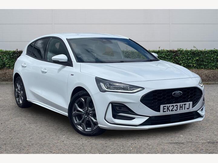 Ford Focus 1.0T EcoBoost ST-Line Euro 6 (s/s) 5dr