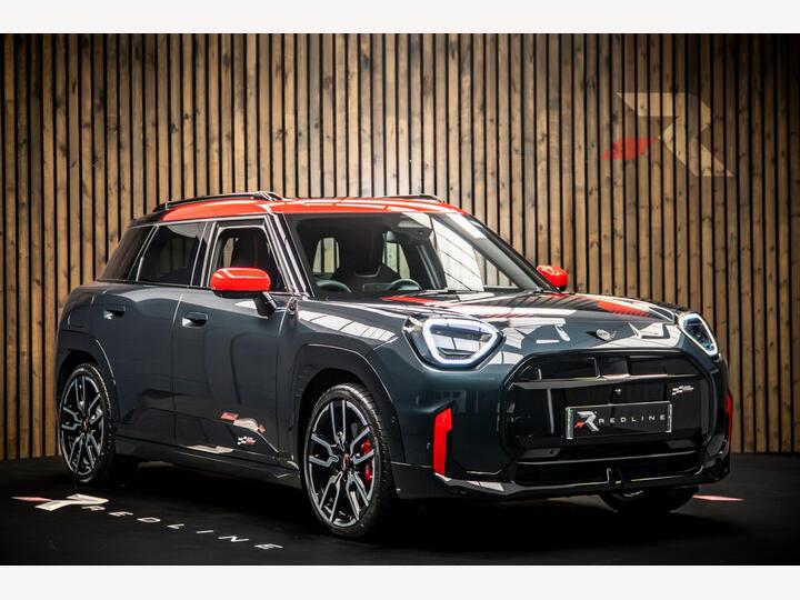 MINI Aceman 54.2kWh John Cooper Works Auto 5dr