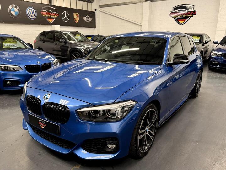 BMW 1 SERIES 2.0 125i M Sport Shadow Edition Auto Euro 6 (s/s) 5dr
