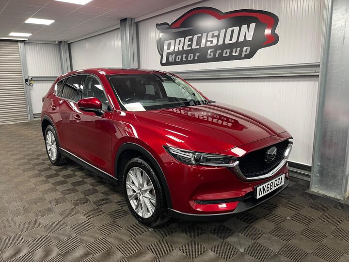 Mazda CX-5 2.2 SKYACTIV-D Sport Nav+ 4WD Euro 6 (s/s) 5dr