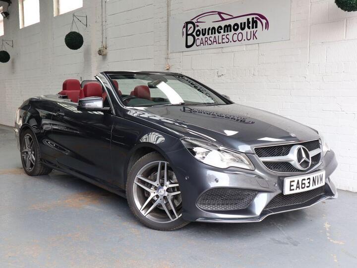 Mercedes-Benz E Class 2.1 E250 CDI AMG Sport Cabriolet G-Tronic+ Euro 5 (s/s) 2dr