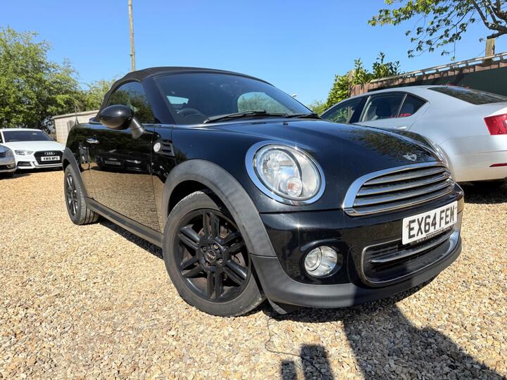 MINI Roadster 1.6 Cooper Euro 6 (s/s) 2dr MINI Roadster 1.6 Cooper Euro 6 (s/s) 2dr