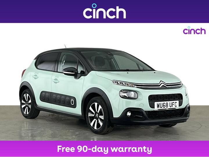 Citroen C3 1.2 PureTech Flair Euro 6 (s/s) 5dr