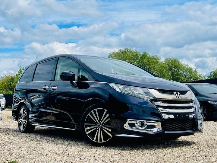 Honda Odyssey 2.4 I-VETC AUTO ABSOLUTE EX MODEL 2015