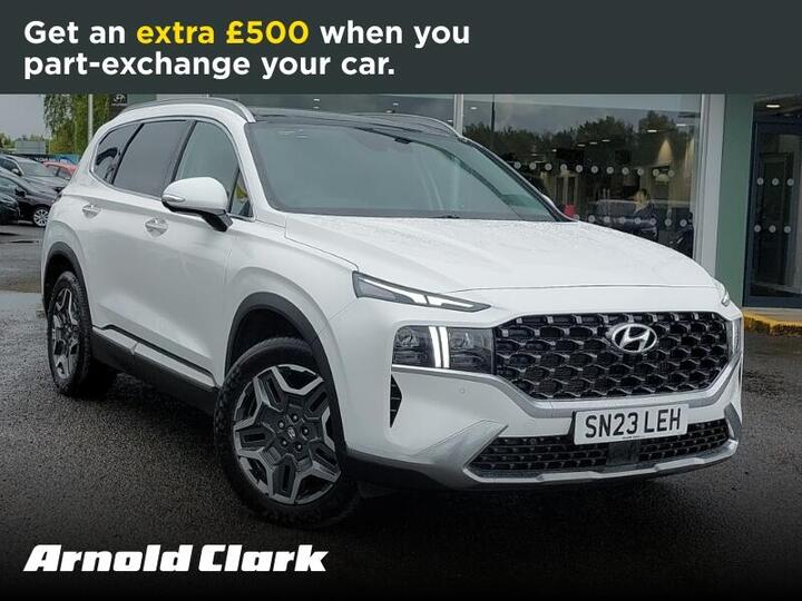 Hyundai Santa Fe 1.6 T-GDi 13.8kWh Ultimate Auto 4WD Euro 6 (s/s) 5dr