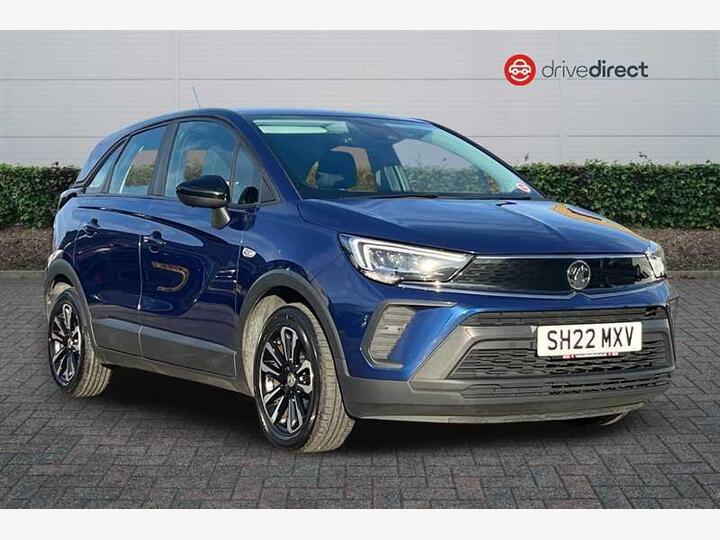 Vauxhall CROSSLAND 1.2 Design Euro 6 (s/s) 5dr
