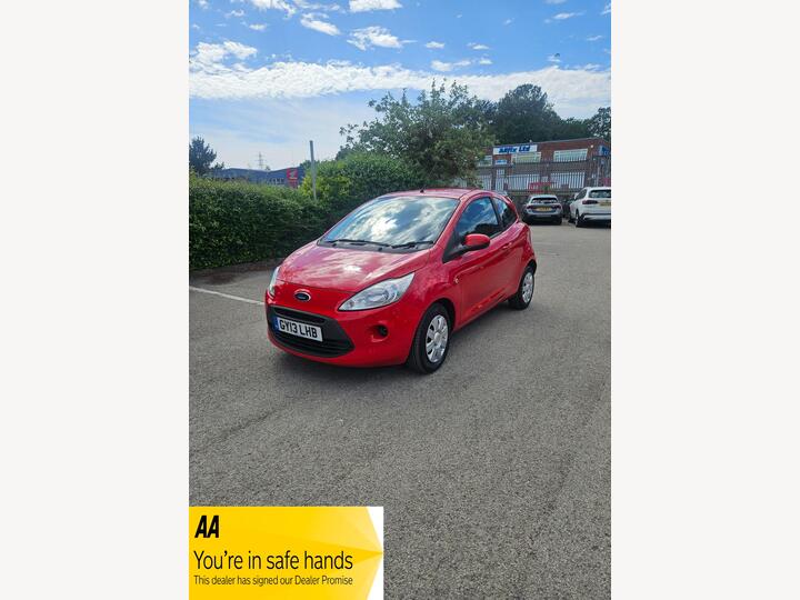 Ford Ka 1.2 Edge Euro 5 (s/s) 3dr