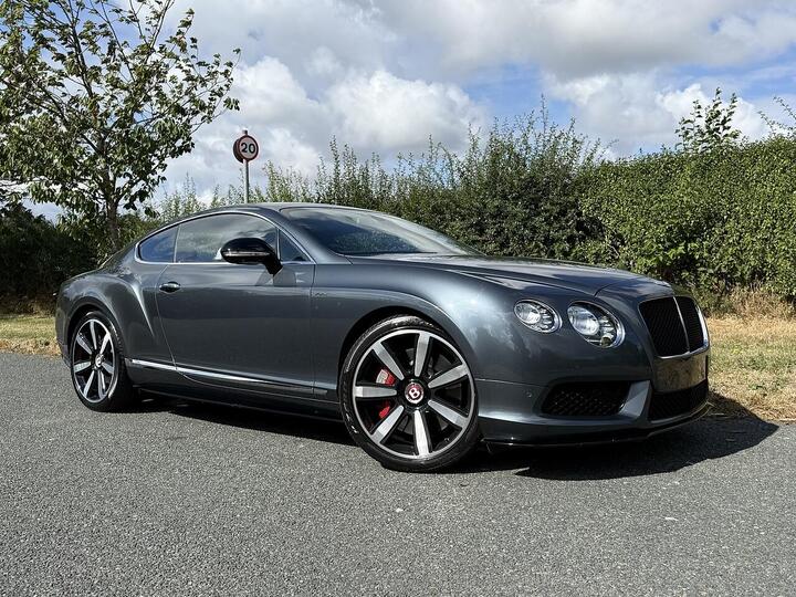 Bentley Continental 4.0 V8 GT S Auto 4WD Euro 5 2dr