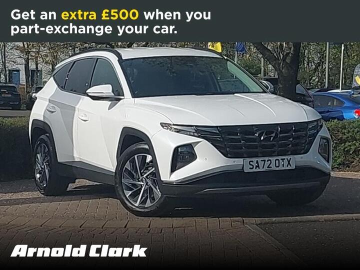 Hyundai TUCSON 1.6 T-GDi Premium Euro 6 (s/s) 5dr