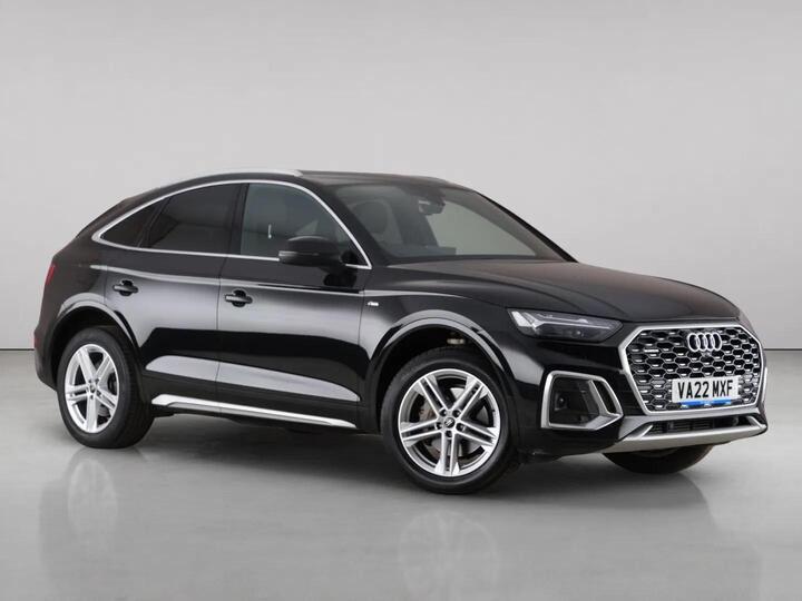 Audi Q5 2.0 TFSI 45 S Line Sportback S Tronic Quattro Euro 6 (s/s) 5dr