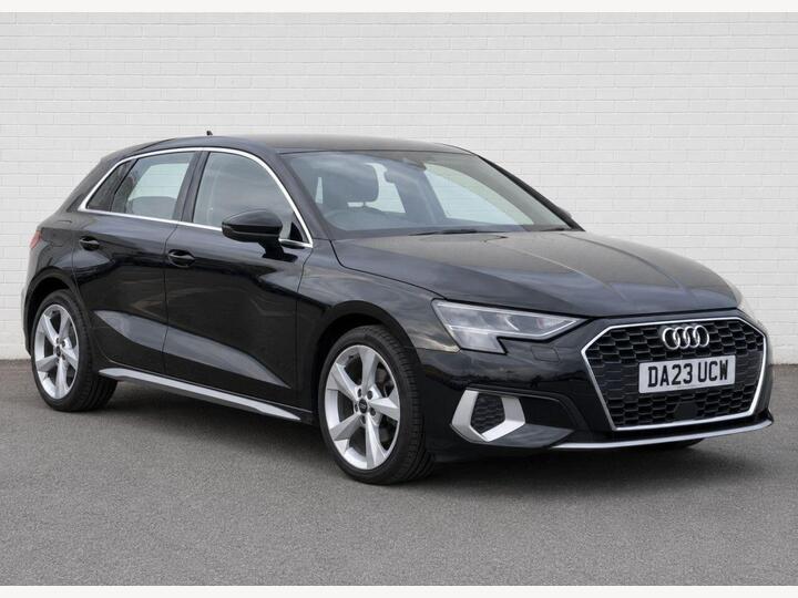 Audi A3 1.0 TFSI 30 S Line Sportback S Tronic Euro 6 (s/s) 5dr