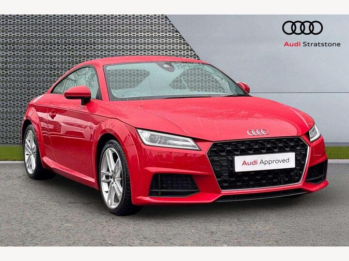Audi TT 2.0 TFSI 40 Sport S Tronic Euro 6 (s/s) 3dr