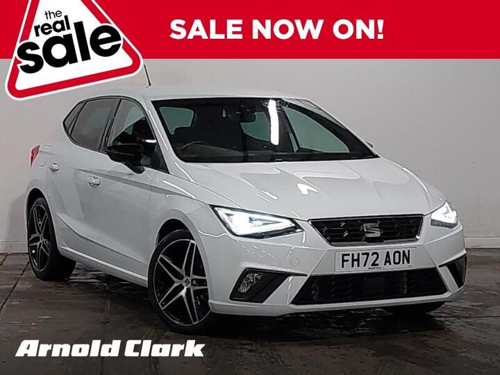 SEAT Ibiza 1.0 TSI FR Edition Euro 6 (s/s) 5dr
