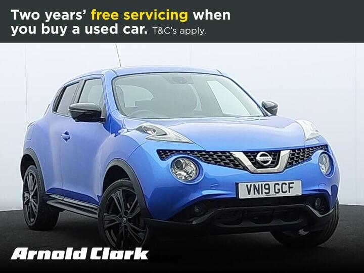 Nissan Juke 1.6 Tekna XTRON Euro 6 5dr