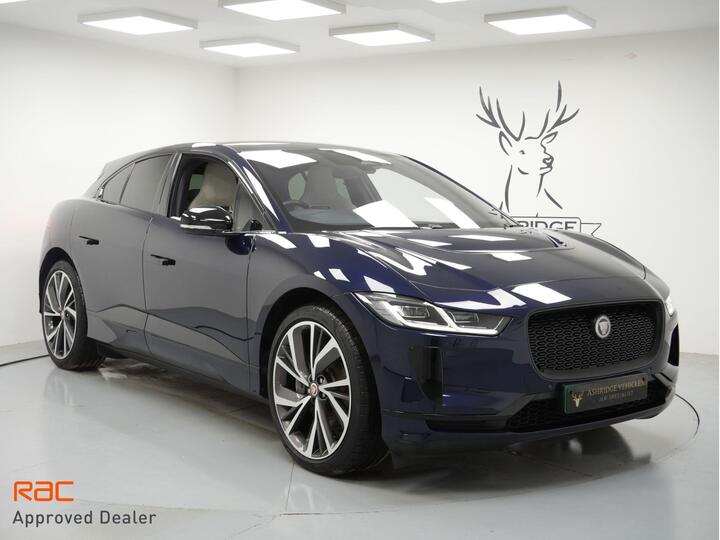 Jaguar I-PACE 400 90kWh HSE Black Auto 4WD 5dr Jaguar I-PACE 400 90kWh HSE Black Auto 4WD 5dr