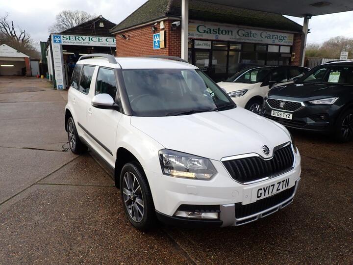 Skoda YETI 1.2 TSI SE Drive Outdoor DSG Euro 6 (s/s) 5dr