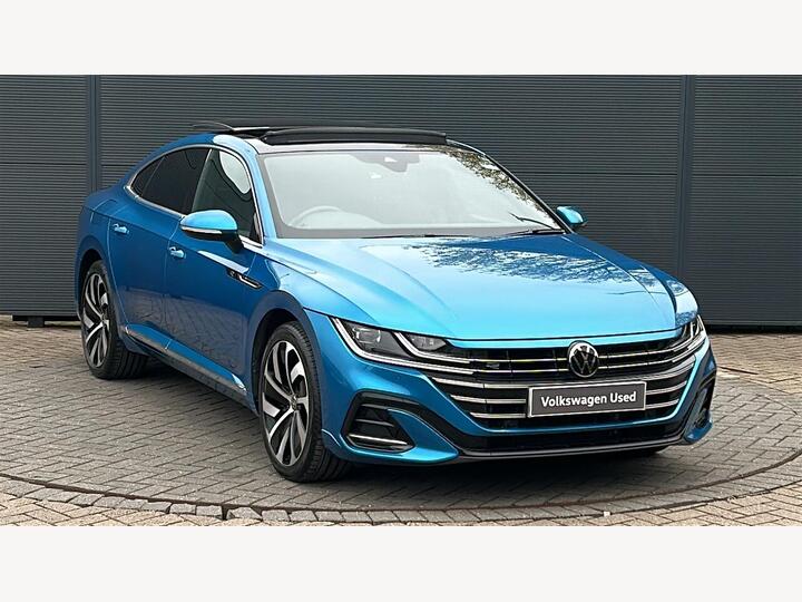 Volkswagen Arteon 1.4 TSI 13kWh R-Line Fastback DSG Euro 6 (s/s) 5dr