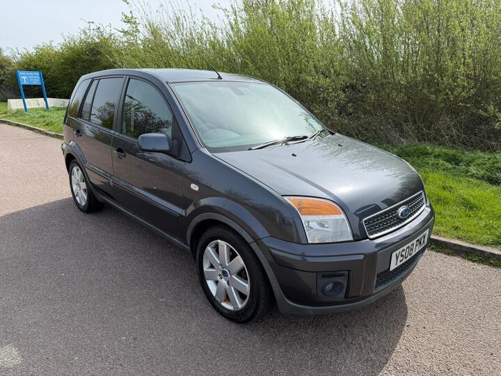 Ford Fusion 1.6 Plus 5dr