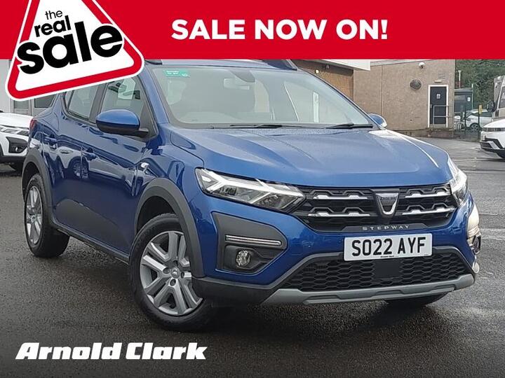 Dacia Sandero Stepway 1.0 TCe Comfort Euro 6 (s/s) 5dr