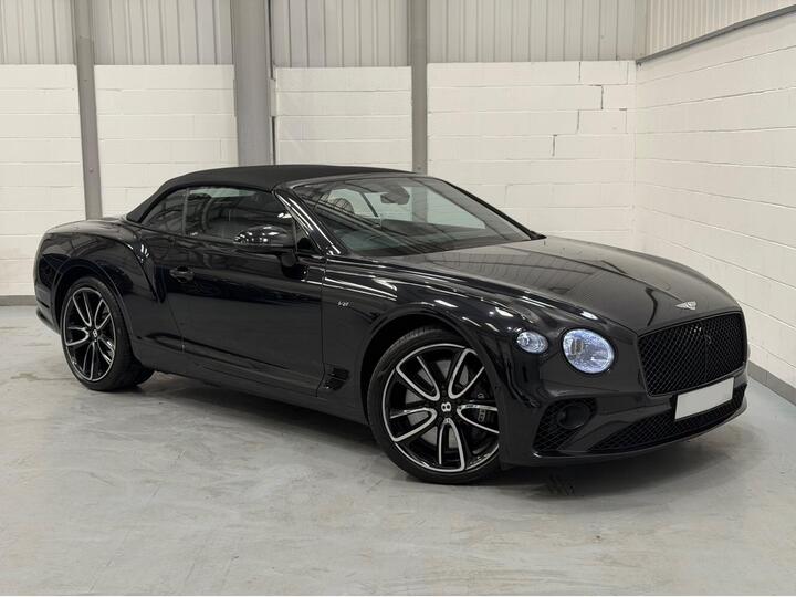 Bentley Continental 4.0 V8 GTC Auto 4WD Euro 6 (s/s) 2dr