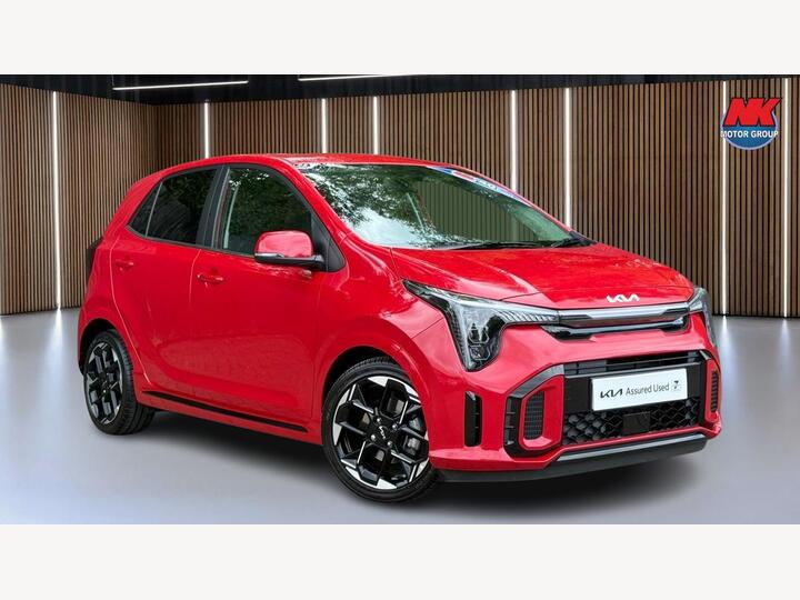 Kia Picanto 1.0 GT-Line S AMT Euro 6 (s/s) 5dr