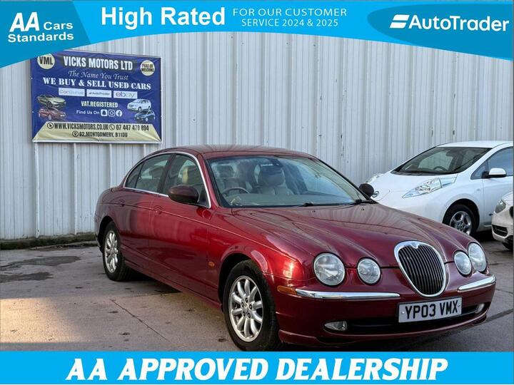 Jaguar S-Type 2.5 V6 SE 4dr Jaguar S-Type 2.5 V6 SE 4dr