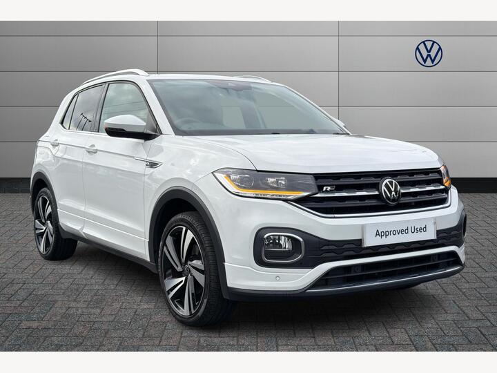 Volkswagen T-cross 1.0 TSI R-Line Euro 6 (s/s) 5dr
