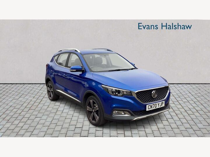 MG ZS HATCHBACK 1.5 VTi-TECH Exclusive Euro 6 (s/s) 5dr
