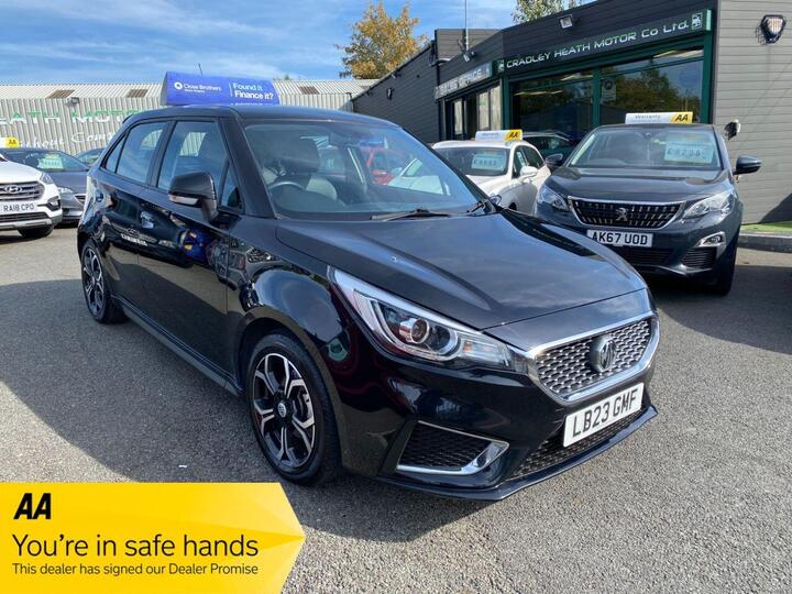 MG MG3 1.5 VTi-TECH Exclusive Nav Euro 6 (s/s) 5dr