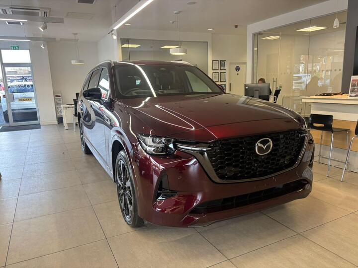 Mazda CX-80 2.5 E-SKYACTIV 17.8kWh Homura Plus Auto 4WD Euro 6 5dr