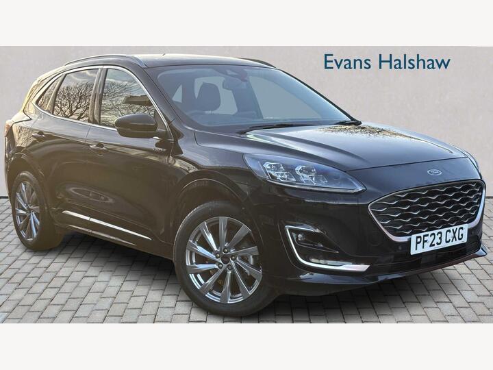 Ford KUGA ESTATE 2.5h Duratec Vignale CVT Euro 6 (s/s) 5dr