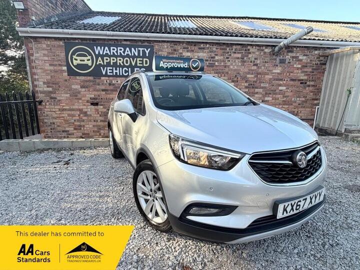 Vauxhall Mokka 1.4i Turbo EcoTEC Design Nav Euro 6 (s/s) 5dr