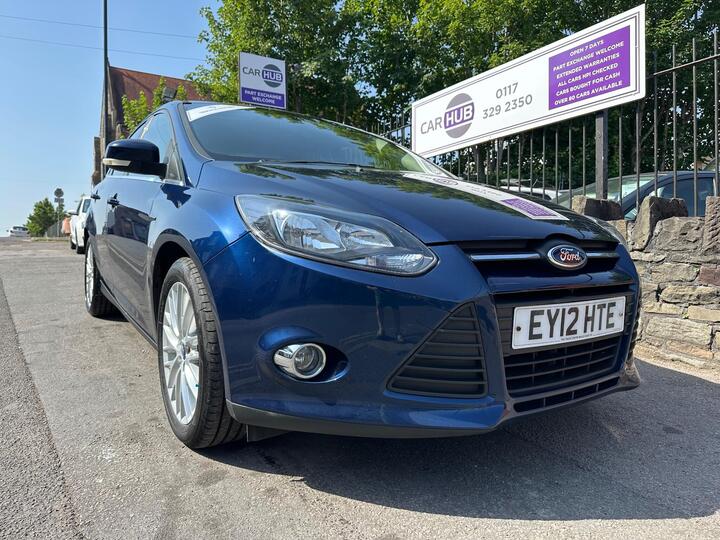 Ford Focus 1.6 Zetec Euro 5 5dr
