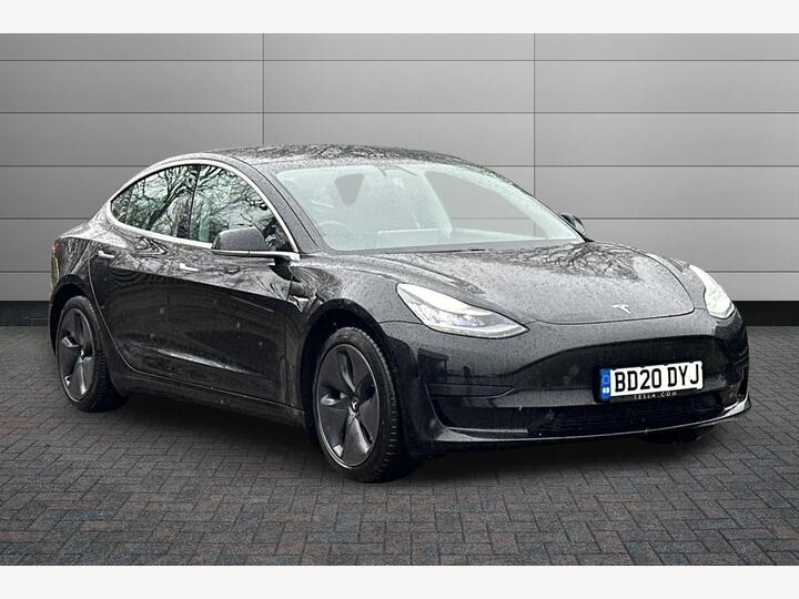 Tesla Model 3 Standard Range Plus Auto RWD 4dr Tesla Model 3 Standard Range Plus Auto RWD 4dr