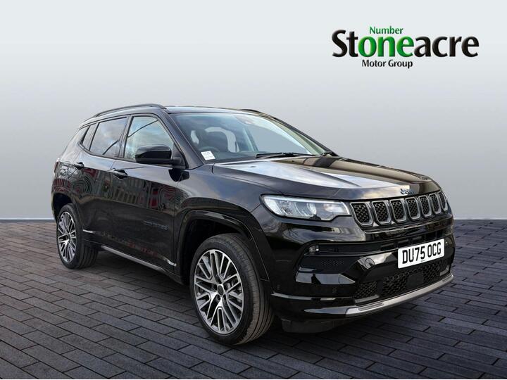 Jeep Compass Phev 1.3 GSE T4 11.4kWh S Auto 4xe Euro 6 (s/s) 5dr Jeep Compass Phev 1.3 GSE T4 11.4kWh S Auto 4xe Euro 6 (s/s) 5dr