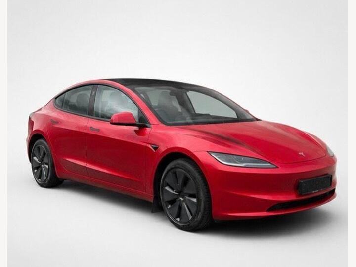 Tesla Model 3 (Dual Motor) Long Range Auto 4WDE 4dr