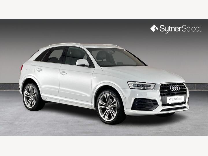 Audi Q3 2.0 TDI S Line Plus S Tronic Quattro Euro 6 (s/s) 5dr